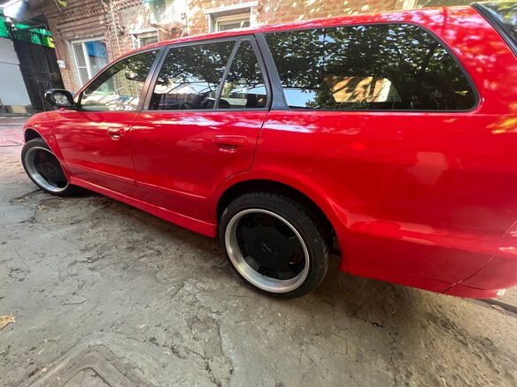 1998 Mitsubishi Legnum, красный, 550000 рублей - вид 11