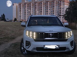 2020 Kia Mohave I Рестайлинг 2, белый, 3500000 рублей, вид 3