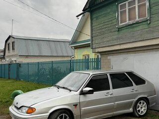 2005 Lada (ВАЗ) 2114, серебристый, 80000 рублей, вид 2