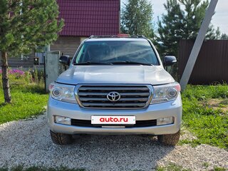 2008 Toyota Land Cruiser 200 Series, серебристый, 2650000 рублей, вид 2