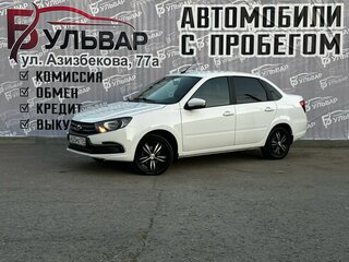2024 Lada (ВАЗ) Granta Euro-2 I Рестайлинг, белый, 839000 рублей, вид 3