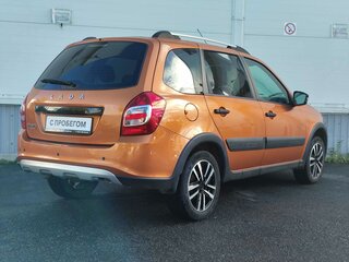 2020 Lada (ВАЗ) Granta Cross I Рестайлинг, оранжевый, 630000 рублей, вид 5