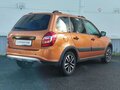 2020 Lada (ВАЗ) Granta Cross I Рестайлинг, оранжевый - вид 4