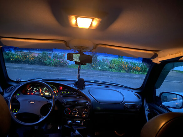 2008 Chevrolet Niva I, серебристый, 270000 рублей - вид 7