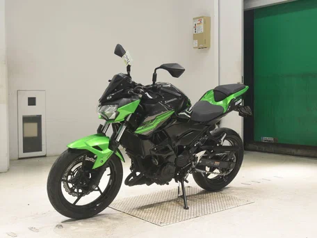 2019 Kawasaki Z 400, зелёный, 500000 рублей, вид 2