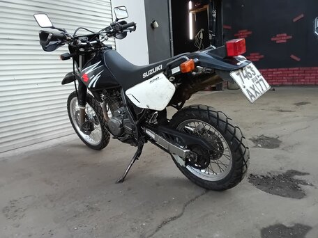 2007 Suzuki DR 650 SE, чёрный, 490000 рублей, вид 3