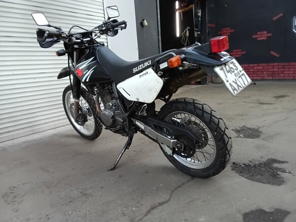 2007 Suzuki DR 650 SE, чёрный, 490000 рублей - вид 2