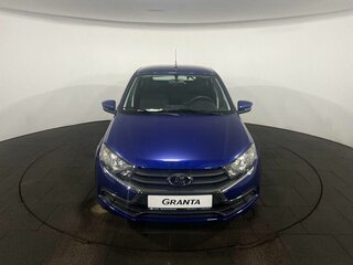2026 Lada (ВАЗ) Granta I Рестайлинг, синий, 1151000 рублей, вид 2