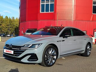 2022 Volkswagen Passat CC 380 TSI II Рестайлинг, серый, 3850000 рублей, вид 1