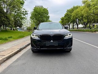 2022 BMW X4 20i II (G02) Рестайлинг, чёрный, 5000111 рублей, вид 2