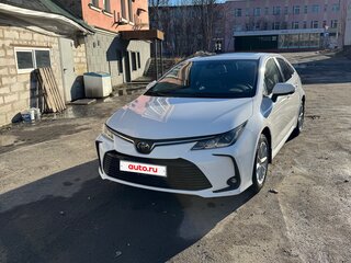 2020 Toyota Corolla XII (E210), белый, 2350000 рублей, вид 1