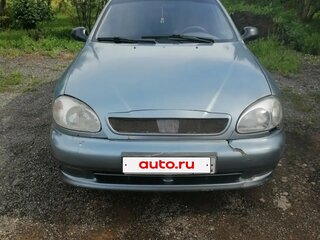 2007 ЗАЗ Sens, серый, 79000 рублей, вид 2