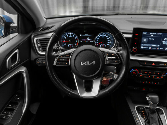 2021 Kia Ceed III Рестайлинг, синий - вид 9