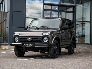 2026 Lada (ВАЗ) Niva Legend I, коричневый, 1119000 рублей, вид 5