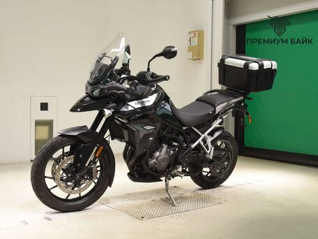 2022 Triumph Tiger 900, чёрный, 1199000 рублей, вид 4