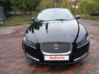 2013 Jaguar XF I Рестайлинг, чёрный, 1400000 рублей, вид 2