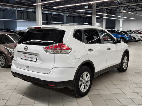 2015 Nissan X-Trail III, белый, 1442000 рублей, вид 3