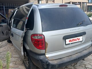 2001 Dodge Caravan 4-speed IV, серебристый, 450000 рублей, вид 5