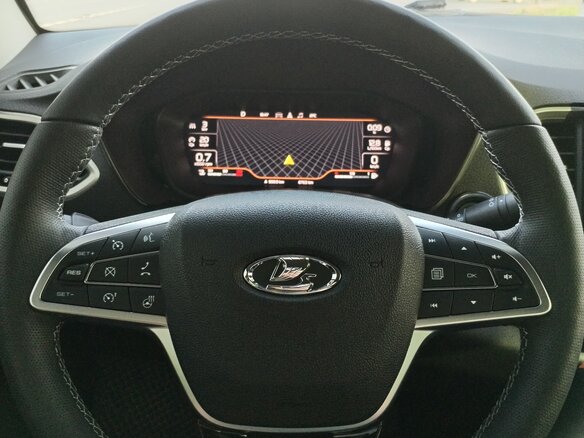 2025 Lada (ВАЗ) Vesta I Рестайлинг (NG), серебристый, 1680000 рублей - вид 14