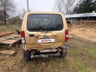 1999 Suzuki Jimny III, жёлтый, 202000 рублей, вид 3