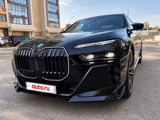 2025 BMW 7 серии 740d xDrive VII (G70), чёрный, 13990000 рублей, вид 2