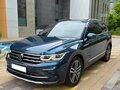 2023 Volkswagen Tiguan II Рестайлинг, синий - вид 2