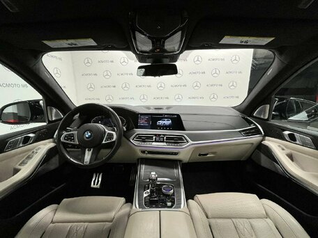 2019 BMW X7 40i I (G07), белый, 8850000 рублей, вид 5