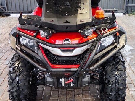 2024 Sharmax Force 1100, красный, 1100000 рублей, вид 2