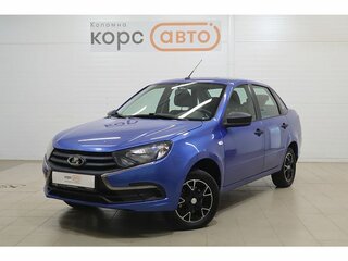 2019 Lada (ВАЗ) Granta I Рестайлинг, синий, 648000 рублей, вид 1