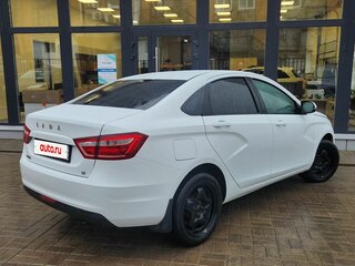 2017 Lada (ВАЗ) Vesta I, белый, 640000 рублей, вид 3
