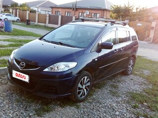 2008 Mazda 5 I (CR) Рестайлинг, синий, 650000 рублей, вид 1