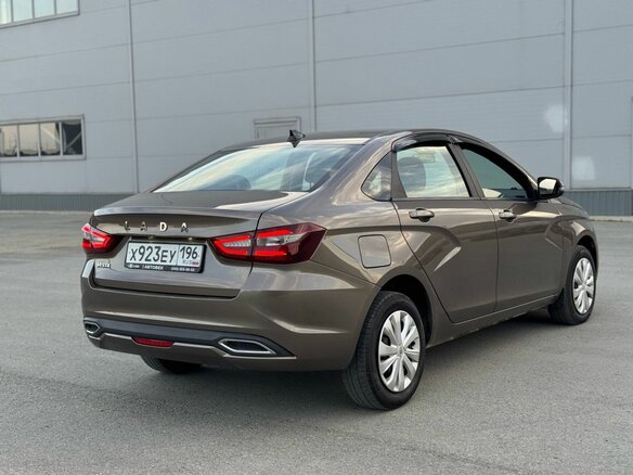 2024 Lada (ВАЗ) Vesta I Рестайлинг (NG), коричневый, 1269000 рублей - вид 13