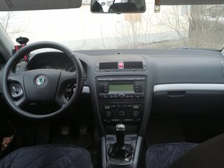 2007 Skoda Octavia II (A5), серебристый, 485000 рублей, вид 5