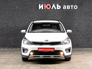 2017 Kia Rio X-Line IV, белый, 1600000 рублей, вид 2