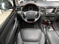 2008 Lexus LX 570 III, чёрный - вид 8