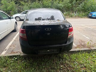 2013 Lada (ВАЗ) Granta I, чёрный, 230000 рублей, вид 4