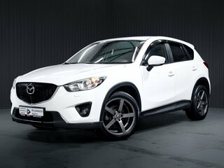 2014 Mazda CX-5 I, белый, 1599000 рублей, вид 3