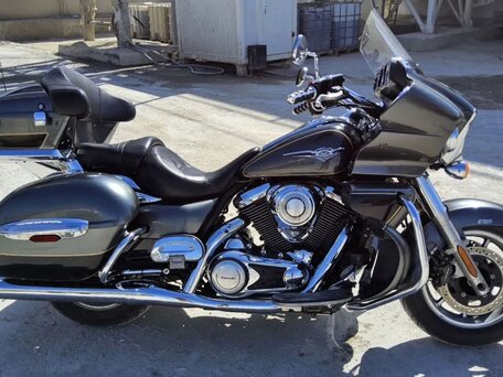2011 Kawasaki VN1700 Vulcan, серый, 850000 рублей, вид 5