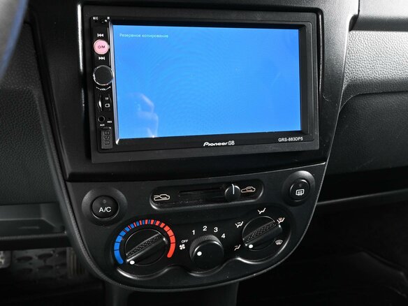 2007 Chevrolet Spark II, синий - вид 11