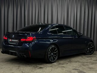 2012 BMW 5 серии 528i xDrive VI (F10/F11/F07), синий, 2299777 рублей, вид 4