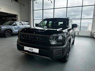2026 Haval H3 I Рестайлинг, чёрный, 3249000 рублей, вид 1