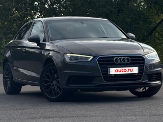 2014 Audi A3 III (8V), серый, 1500000 рублей, вид 1
