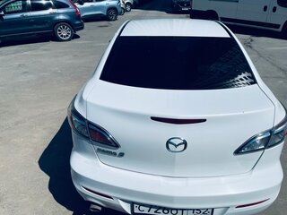 2012 Mazda 3 II (BL) Рестайлинг, белый, 1100000 рублей, вид 5