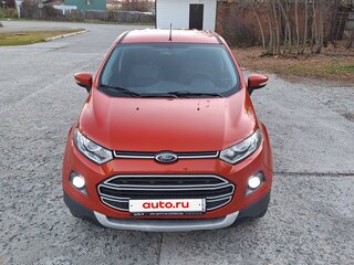 2015 Ford EcoSport II, красный, 977000 рублей, вид 1