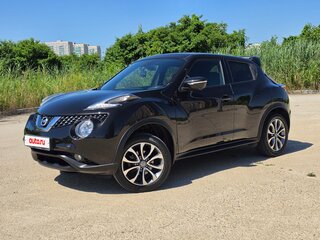 2018 Nissan Juke I Рестайлинг, чёрный, 1630000 рублей, вид 5