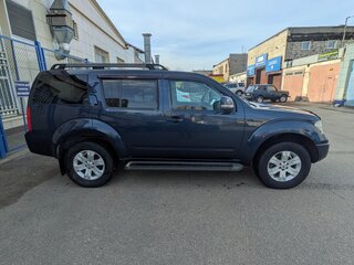 2007 Nissan Pathfinder III, синий, 850000 рублей, вид 4