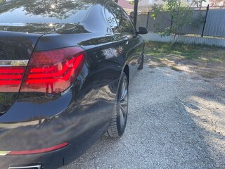 2014 BMW 7 серии Long 750Li xDrive V (F01/F02/F04) Рестайлинг, чёрный, 2800000 рублей, вид 5