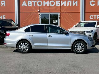 2012 Volkswagen Jetta VI, серебристый, 740000 рублей, вид 4