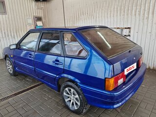 2004 Lada (ВАЗ) 2114, серебристый, 75000 рублей, вид 3