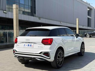 2023 Audi Q2 L 35 TFSI I Рестайлинг, белый, 1800000 рублей, вид 4